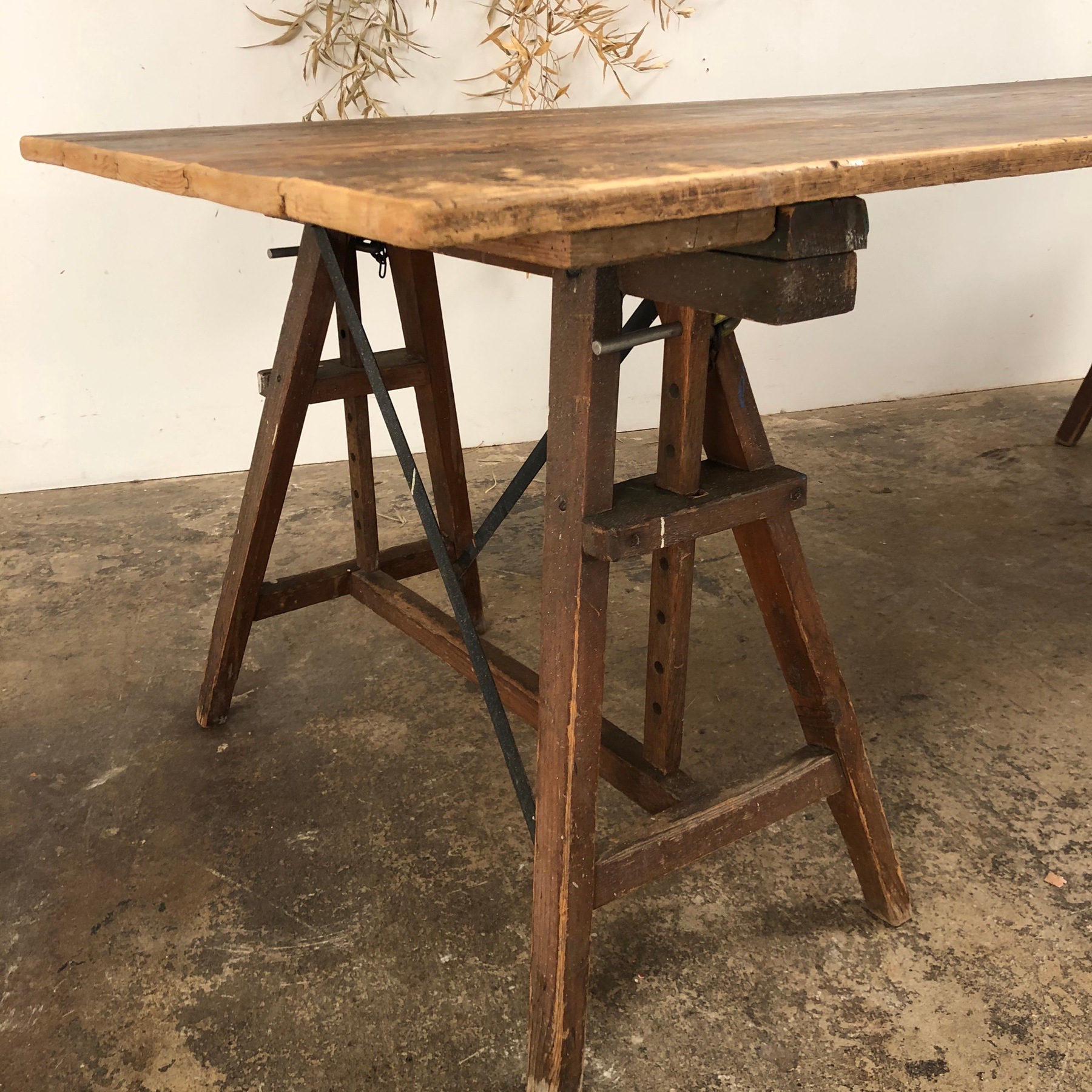 adjustable trestle table Objet Vagabond