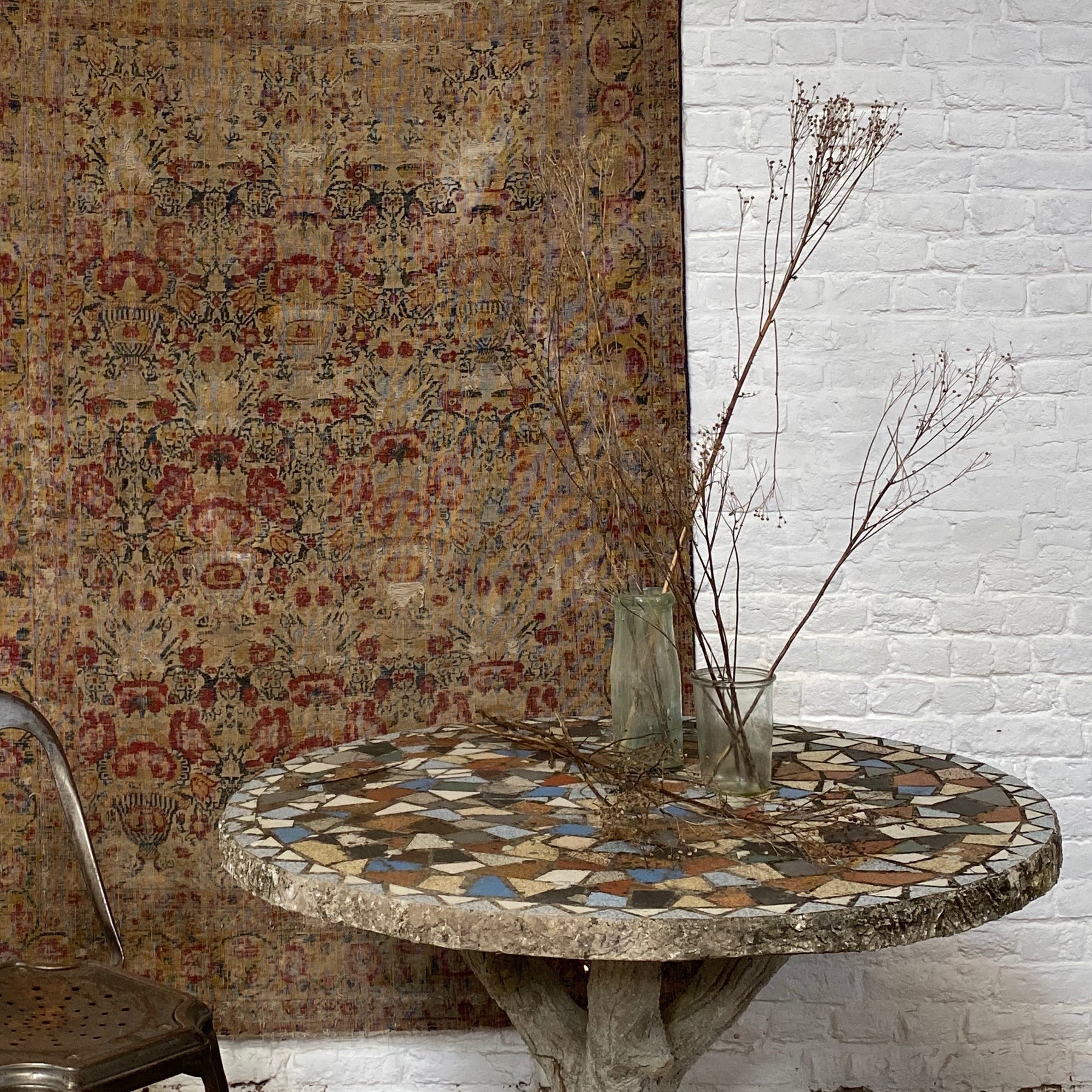 concrete garden table – Objet Vagabond