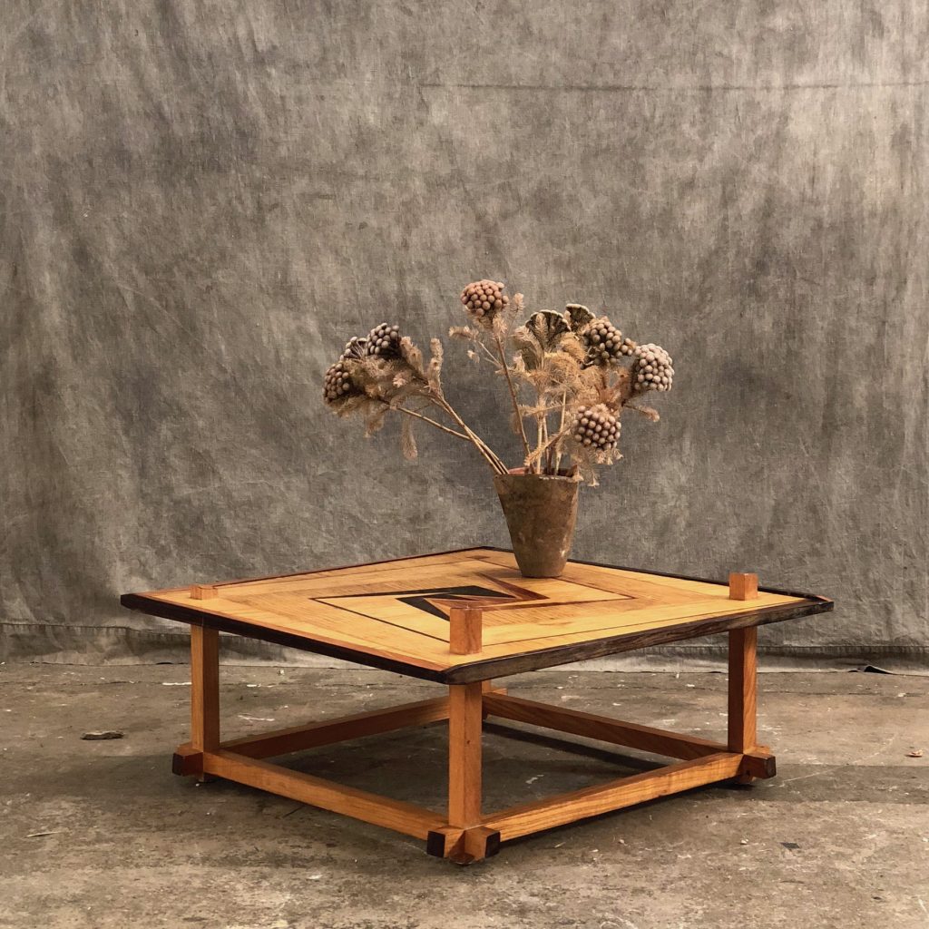 vintage low coffee table – Objet Vagabond