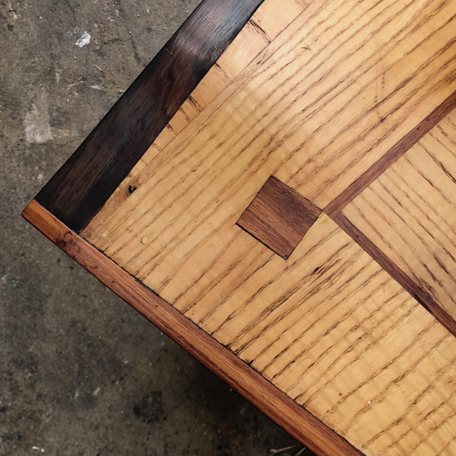 vintage low coffee table – Objet Vagabond