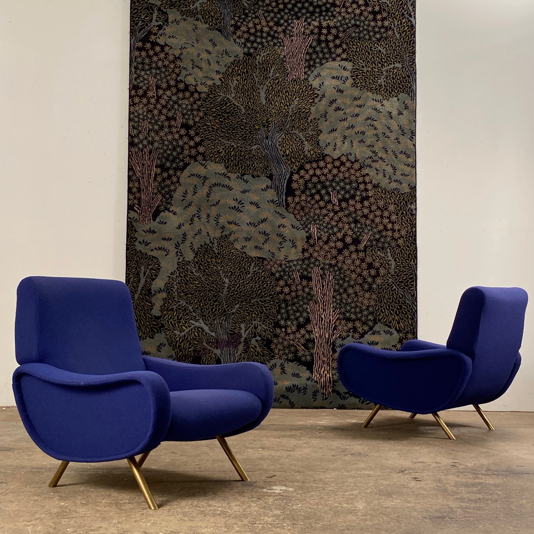 marco zanuso armchairs Objet Vagabond