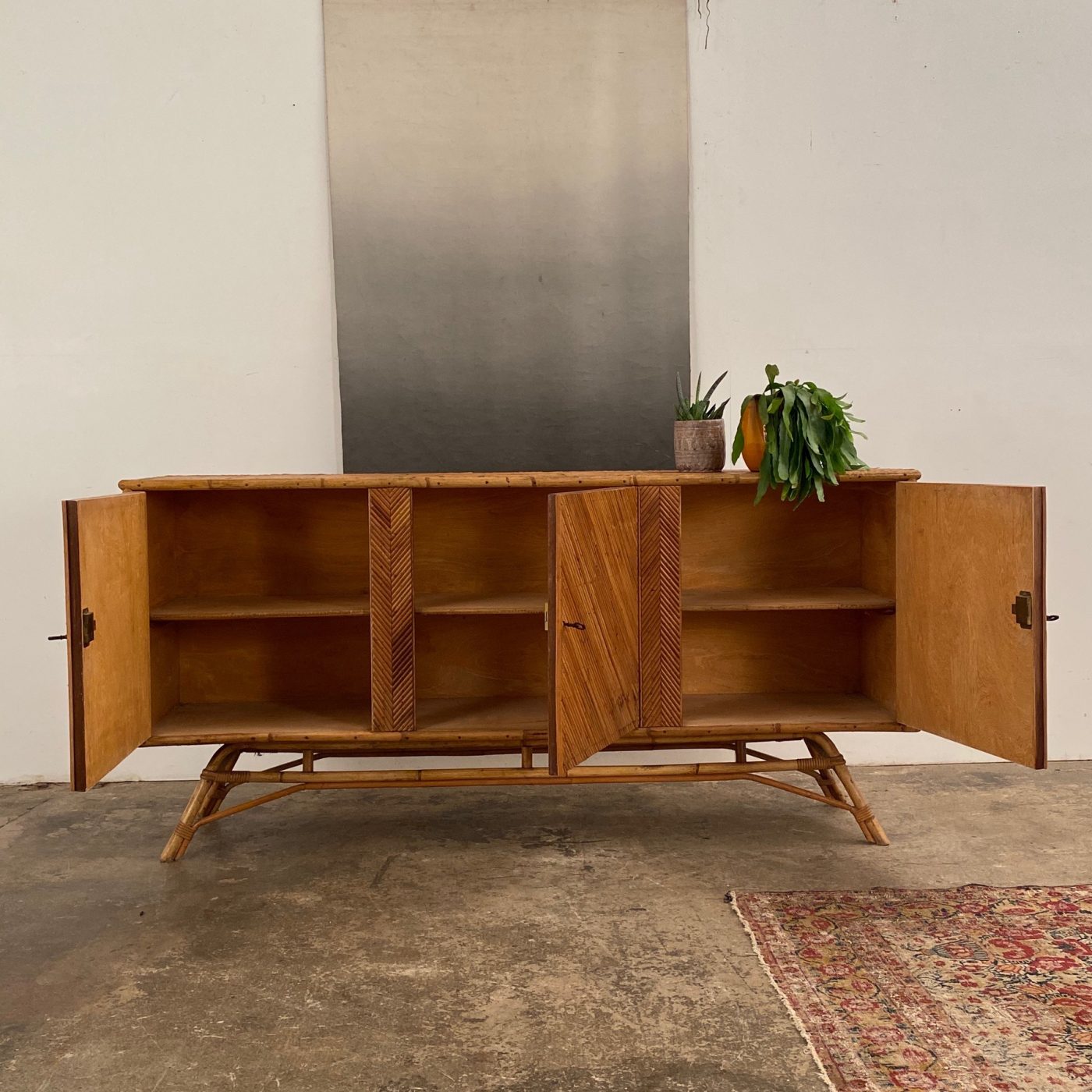 vintage-rattan-sideboard0002