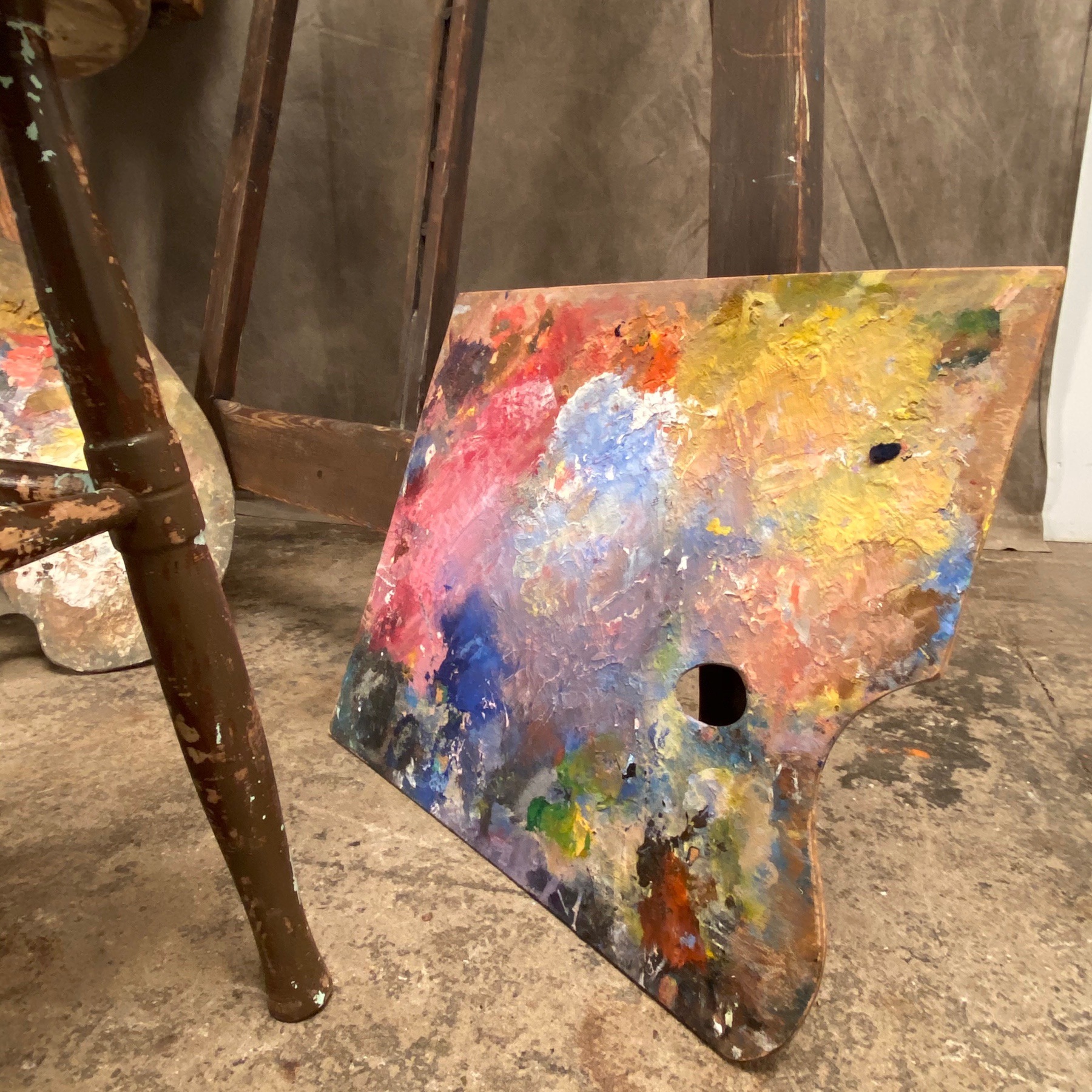 painter’s palette collection Objet Vagabond