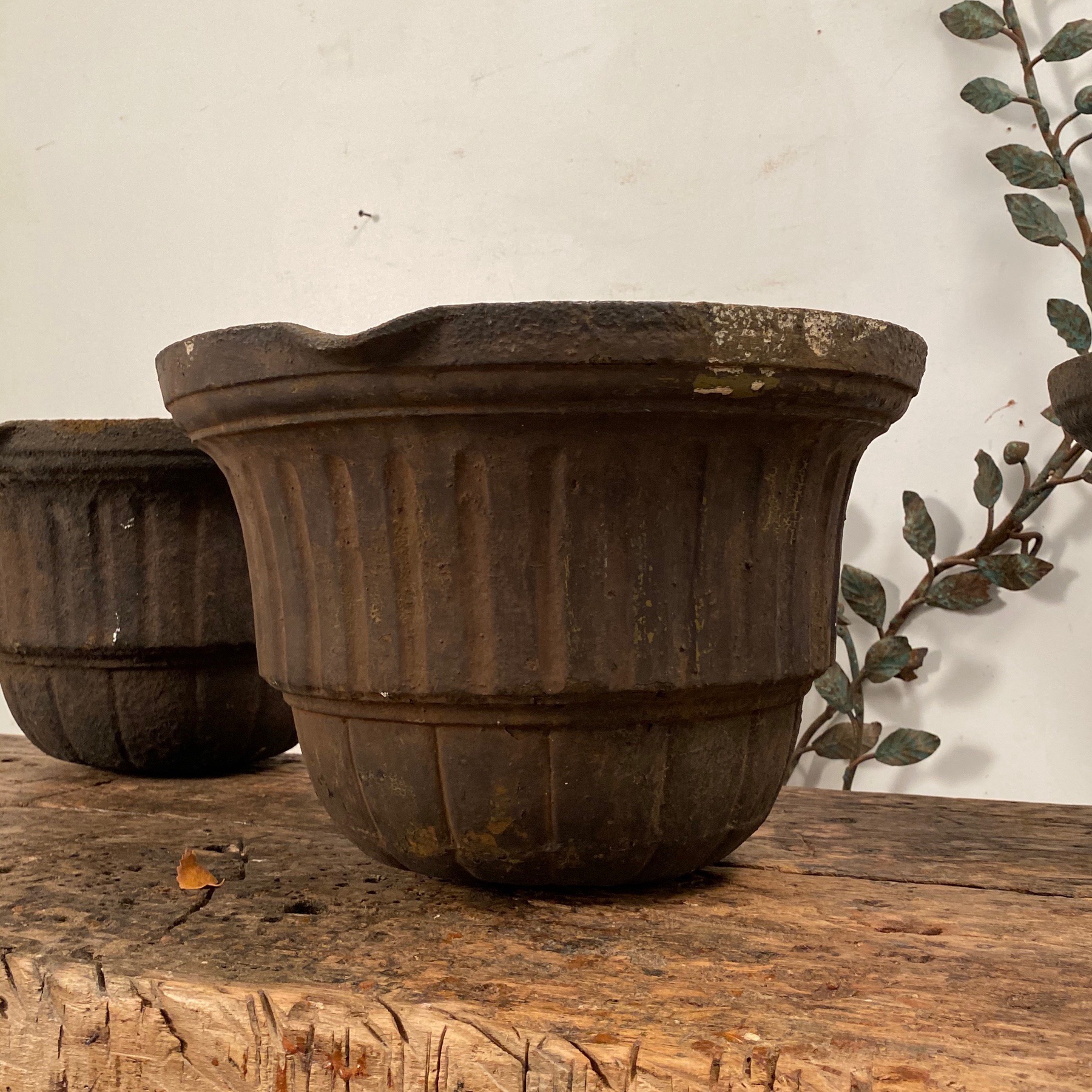 cast iron pots Objet Vagabond