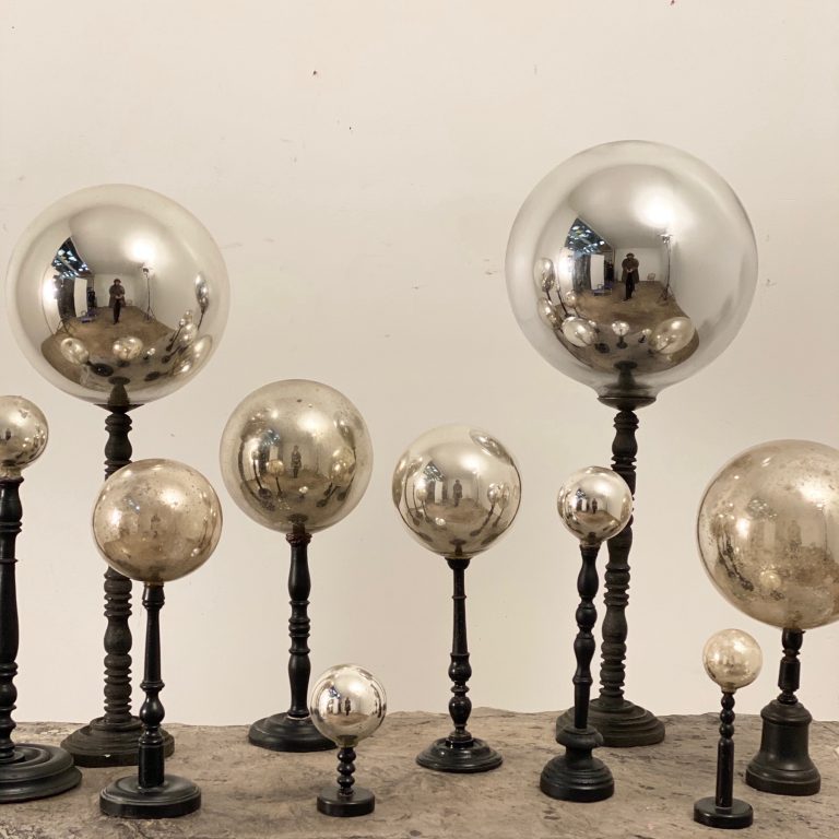 mercury balls collection Objet Vagabond