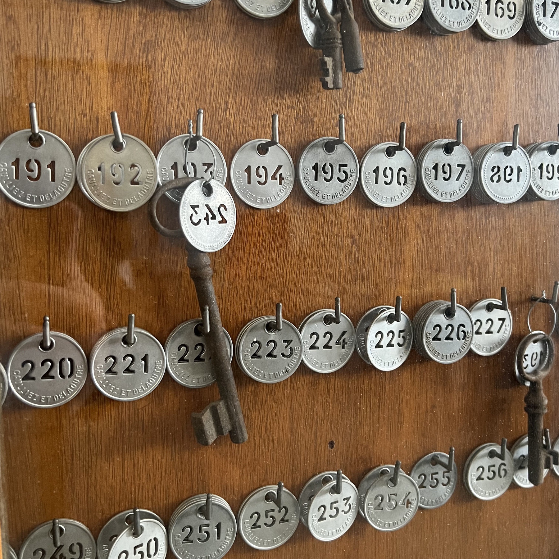 key wall Objet Vagabond