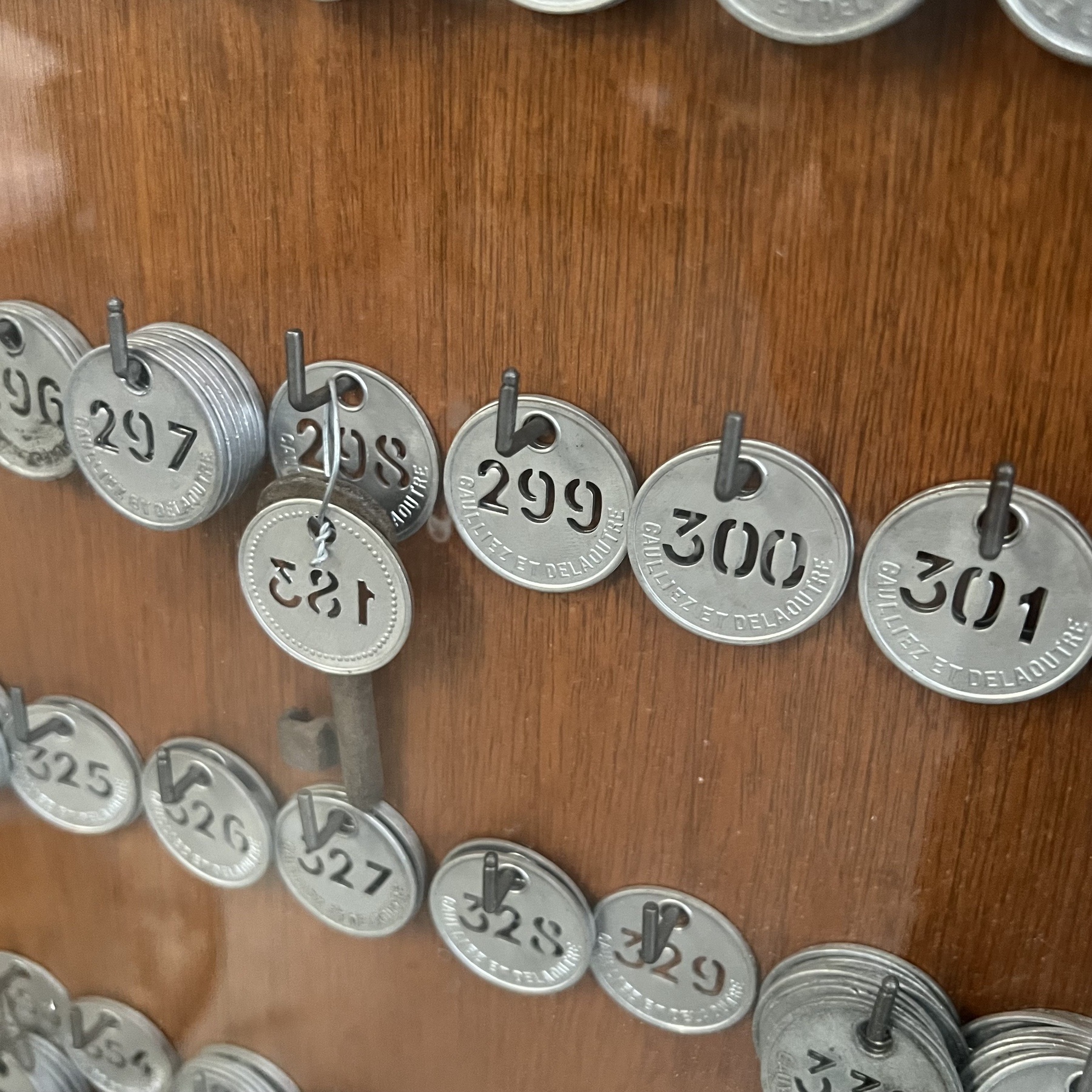 key wall Objet Vagabond