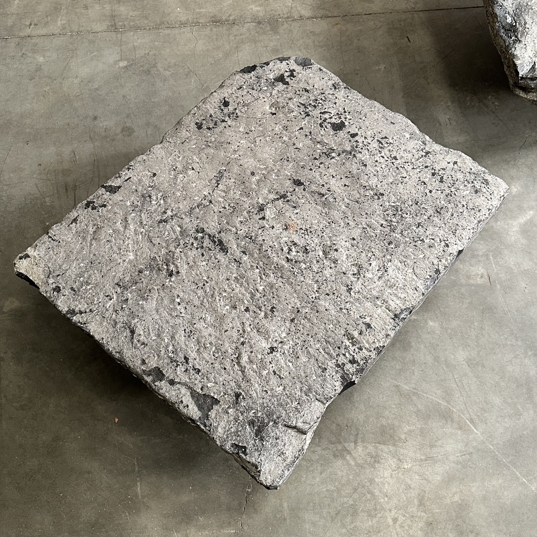 blue stone side tables Objet Vagabond