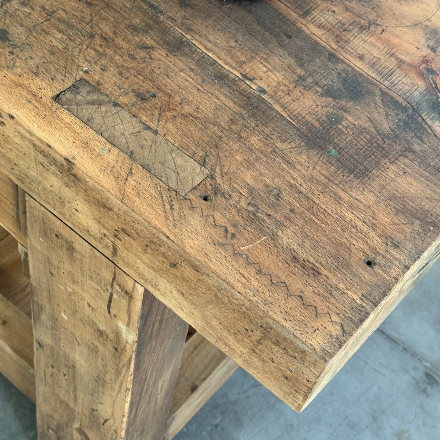 carpenter workbench table – Objet Vagabond