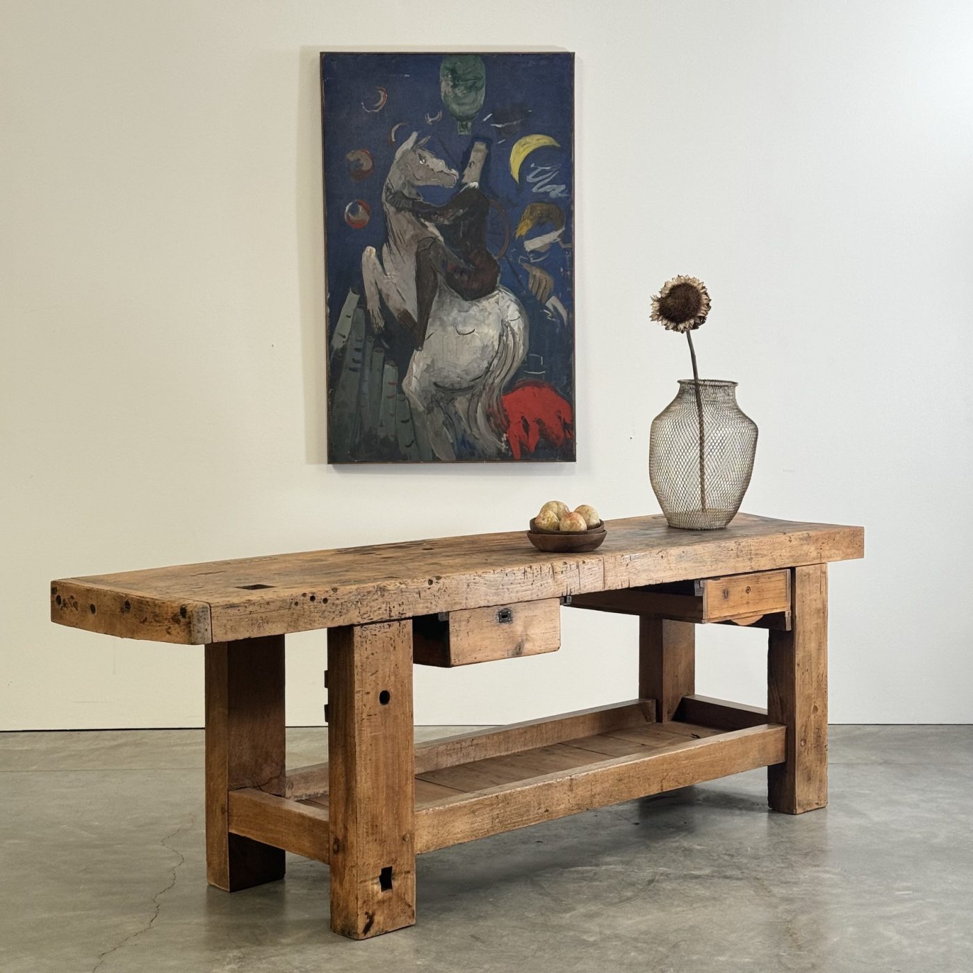 carpenter workbench table – Objet Vagabond