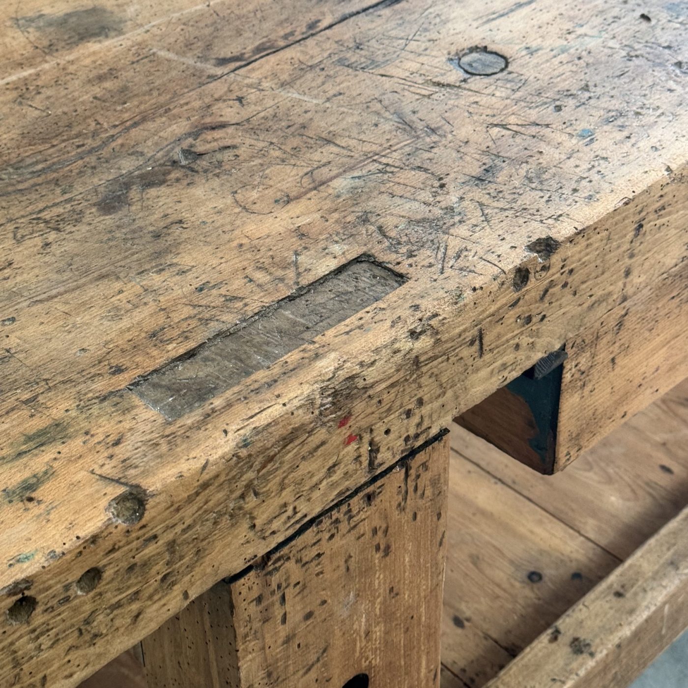 carpenter workbench table – Objet Vagabond