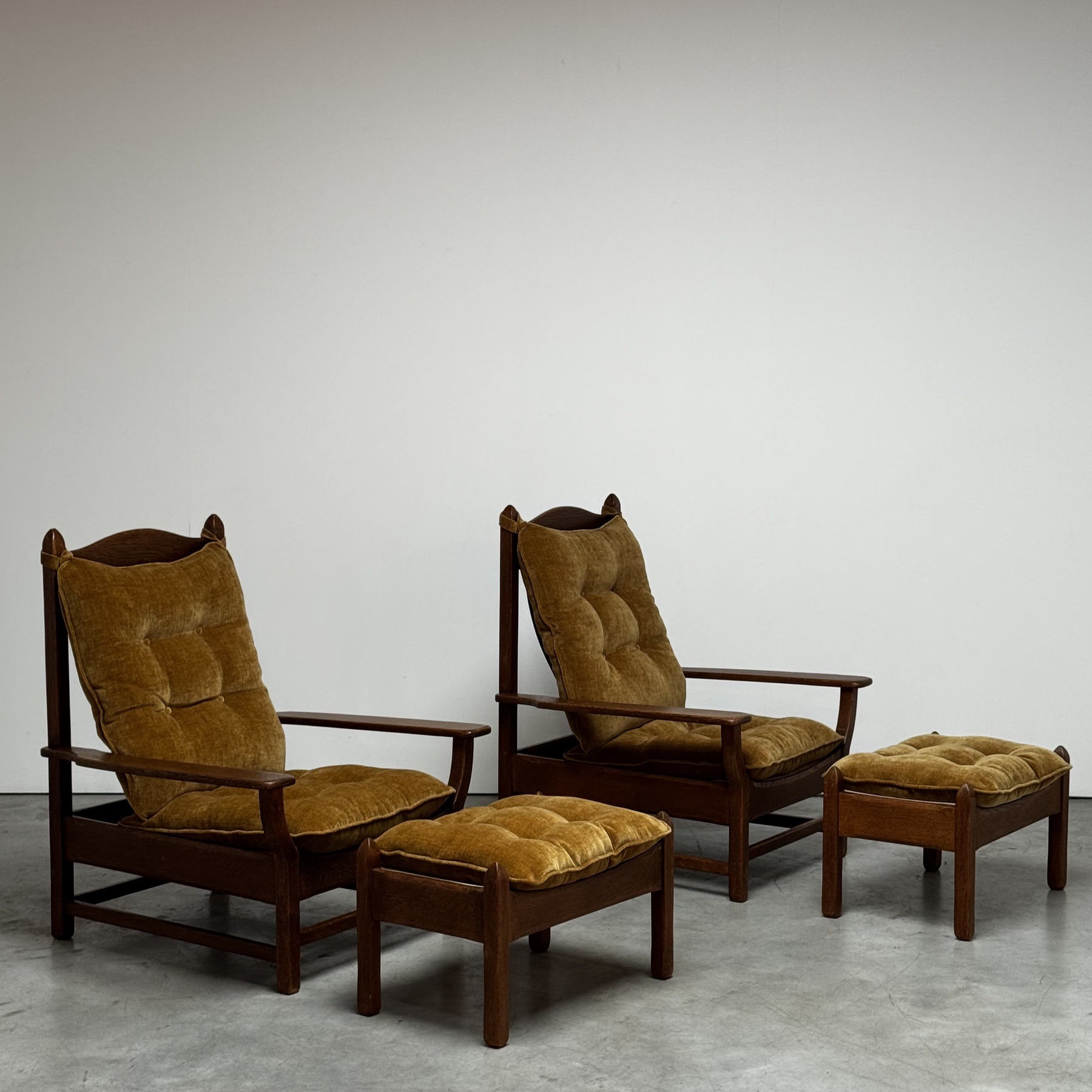 brutalist armchairs