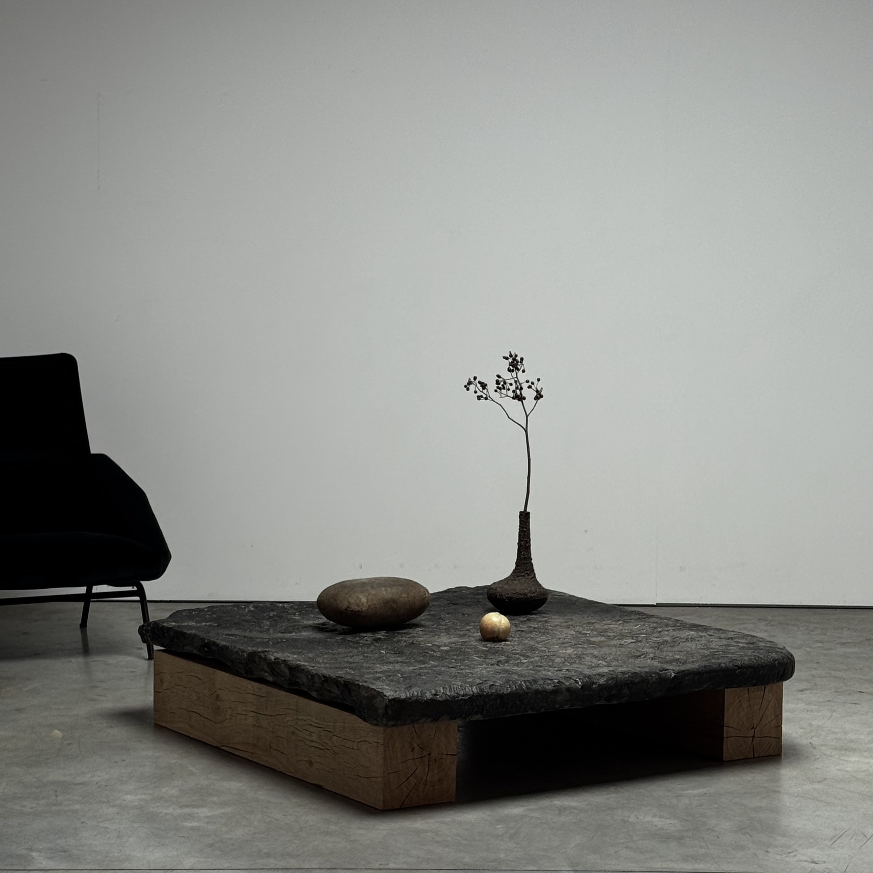 vagabond stone coffee table