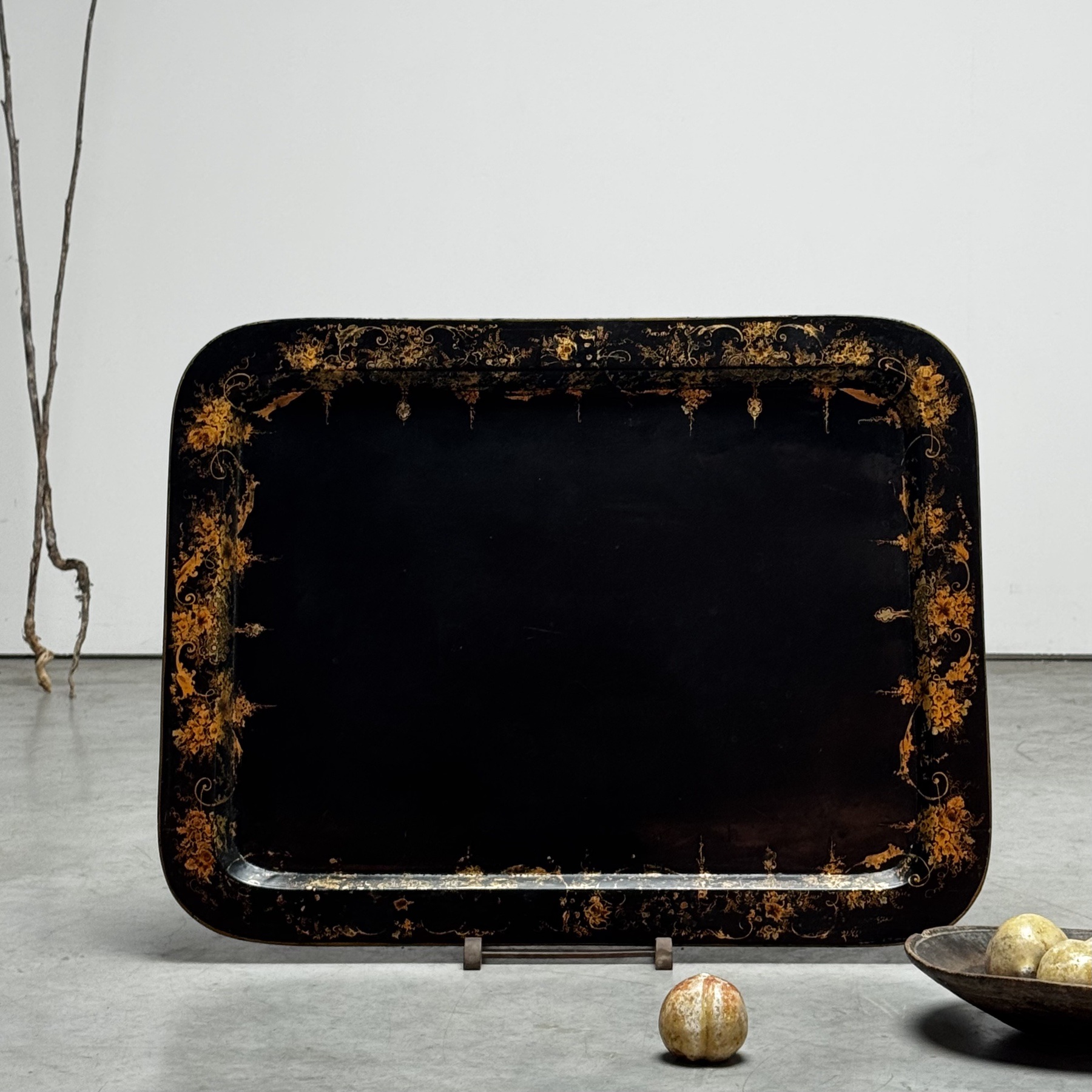 Chinoiserie Lacquer Tray