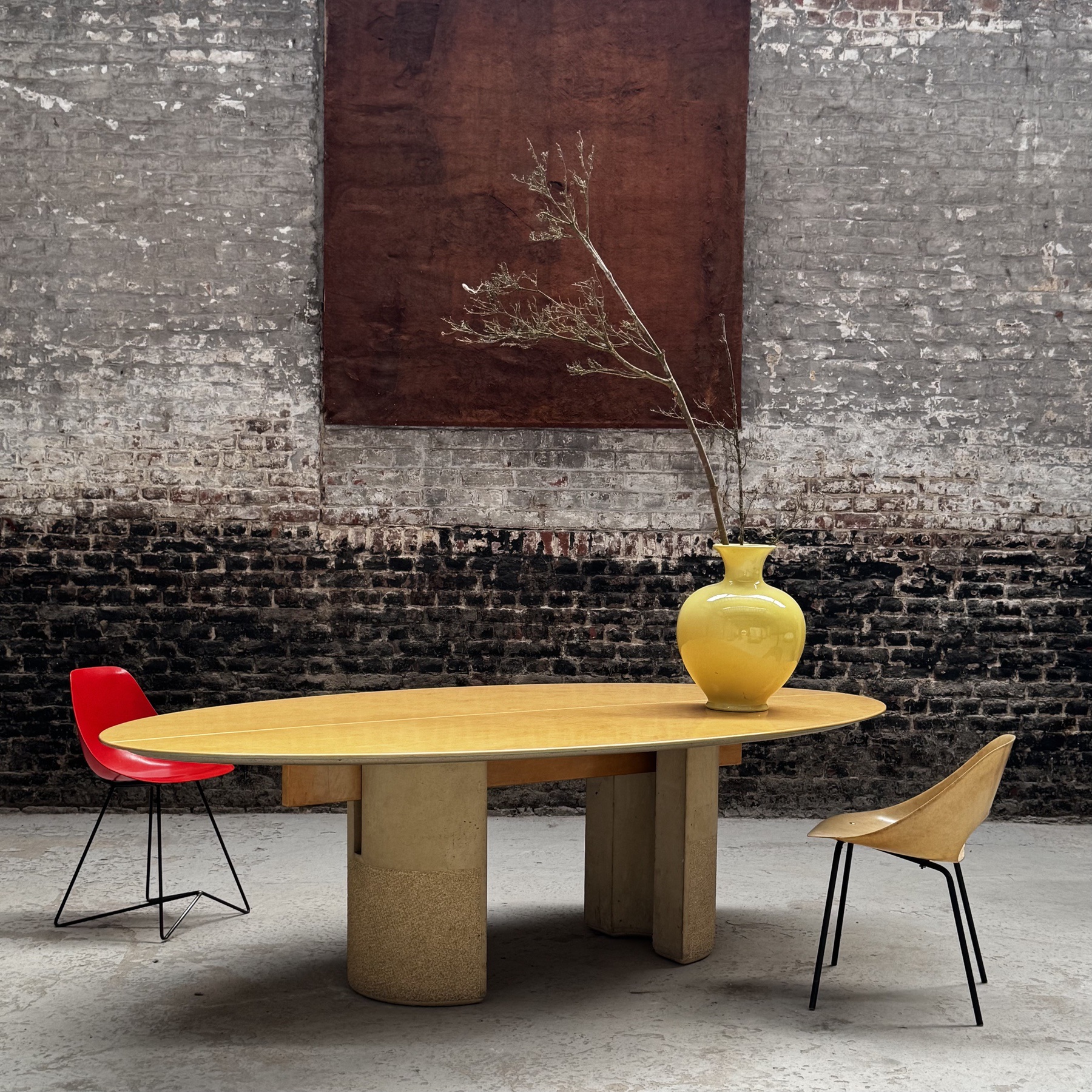 Oval Dining Table